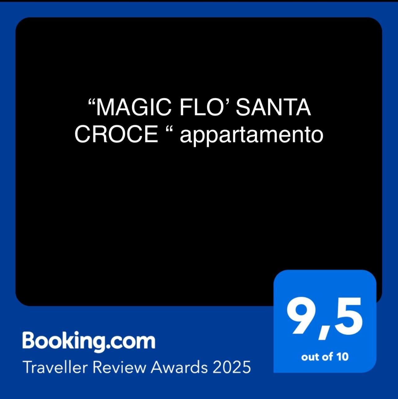 Magicflo Santa Croce Appartamento Florence Extérieur photo