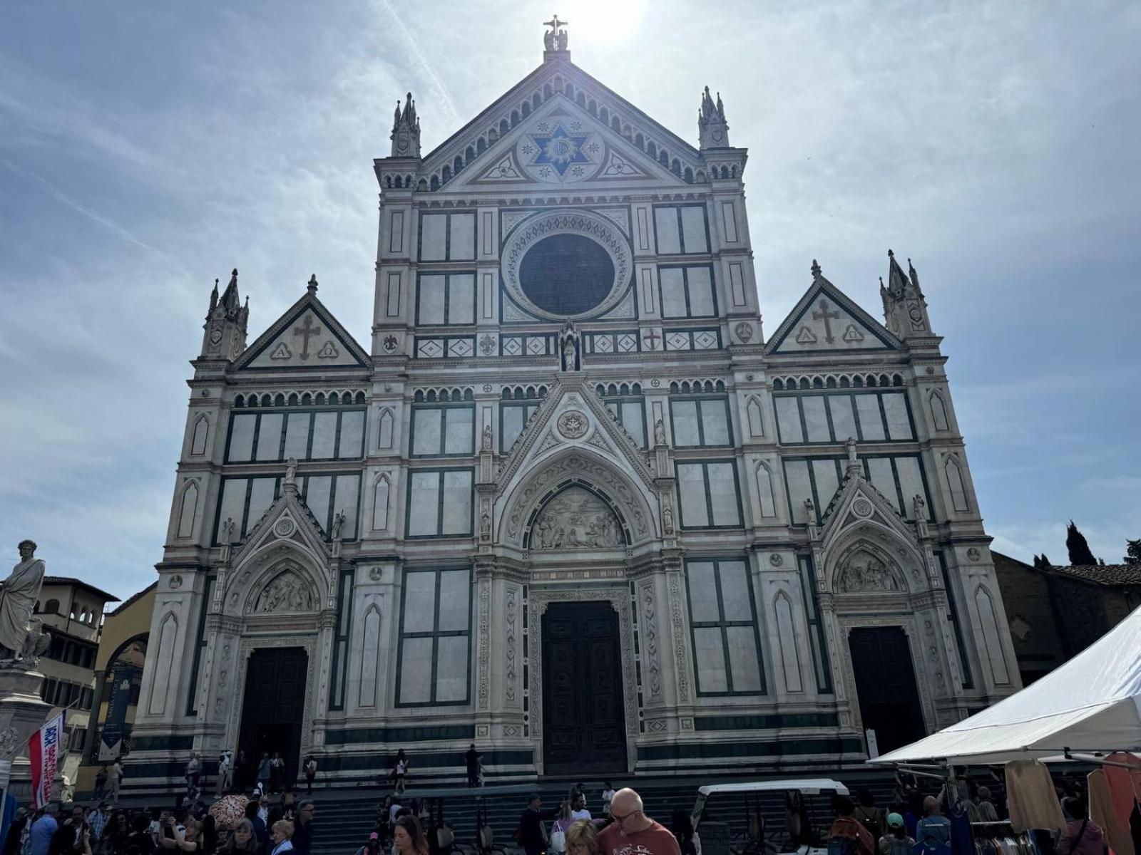 Magicflo Santa Croce Appartamento Florence Extérieur photo